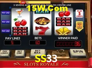 Jogos de Slot SS33